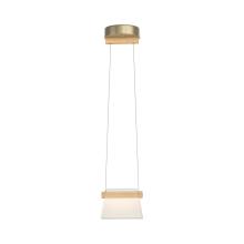 Hubbardton Forge 151060-LED-STND-84-WD-YE0560 - Cowbell LED Mini Pendant