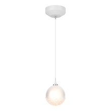 Hubbardton Forge 161187-SKT-STND-02-FD0750 - Fritz Globe 1-Light Mini Pendant