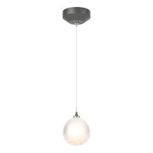 Hubbardton Forge 161187-SKT-STND-20-FD0750 - Fritz Globe 1-Light Mini Pendant