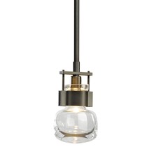 Hubbardton Forge 187300-SKT-MULT-07-ZM0435 - Cuff Small Mini Pendant