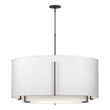 Hubbardton Forge 194642-SKT-10-SF3399-SF4299 - Exos Double Shade Large Scale Pendant