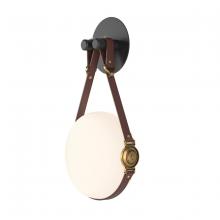  201030-LED-10-27-LB-NL-GG0672 - Derby LED Sconce