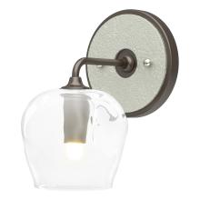 Hubbardton Forge 201340-SKT-14-82-ZM0709 - Ume 1-Light Curved Arm Bath Sconce