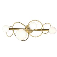 Hubbardton Forge 201361-SKT-86-GG0712 - Olympus 4-Light Bath Sconce