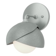 Hubbardton Forge 201374-SKT-82-82-GG0711 - Brooklyn 1-Light Double Shade Bath Sconce