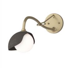 Hubbardton Forge 201376-SKT-84-07-GG0711 - Brooklyn 1-Light Single Shade Long-Arm Sconce