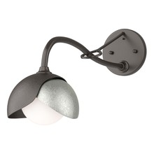 Hubbardton Forge 201377-SKT-14-85-GG0711 - Brooklyn 1-Light Double Shade Long-Arm Sconce