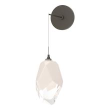 Hubbardton Forge 201398-SKT-07-WP0755 - Chrysalis Large Low Voltage Sconce