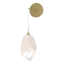 Hubbardton Forge 201398-SKT-86-WP0755 - Chrysalis Large Low Voltage Sconce