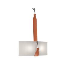 Hubbardton Forge 204070-SKT-10-24-LC-SE1613 - Saratoga Sconce