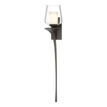 Hubbardton Forge 204712-SKT-LFT-14-ZU0291 - Antasia Double Glass 1 Light Sconce