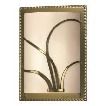 Hubbardton Forge 205750-SKT-RGT-86-BB0409 - Forged Reeds Sconce