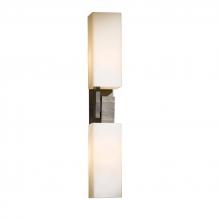 Hubbardton Forge 207801-SKT-07-GG0351 - Ondrian 2 Light Sconce