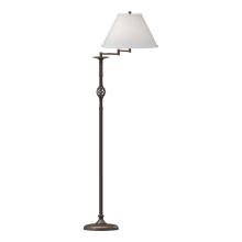 Hubbardton Forge 242160-SKT-05-SF1655 - Twist Basket Swing Arm Floor Lamp