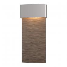 Hubbardton Forge 302632-LED-78-77 - Stratum Large Dark Sky Friendly LED Outdoor Sconce