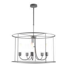 Hubbardton Forge 362010-SKT-STND-78-GG0392 - Portico Drum Outdoor Pendant