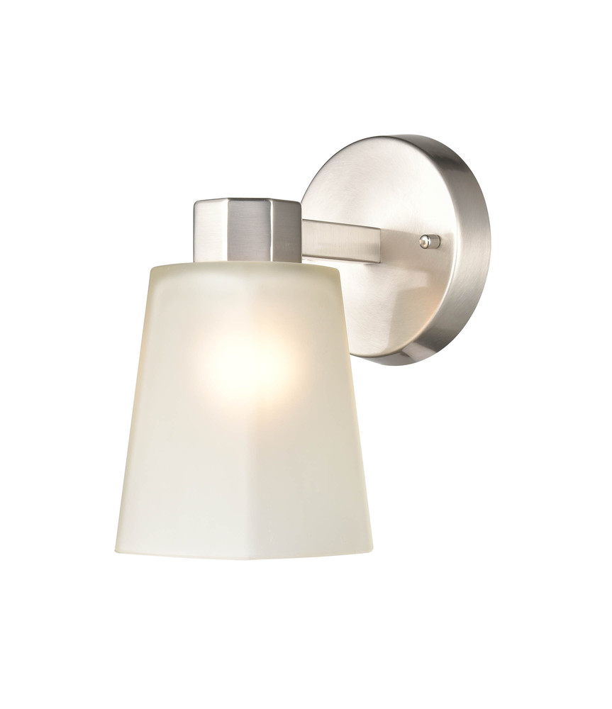 Coley 1-Light Wall Sconce Brushed Nickel