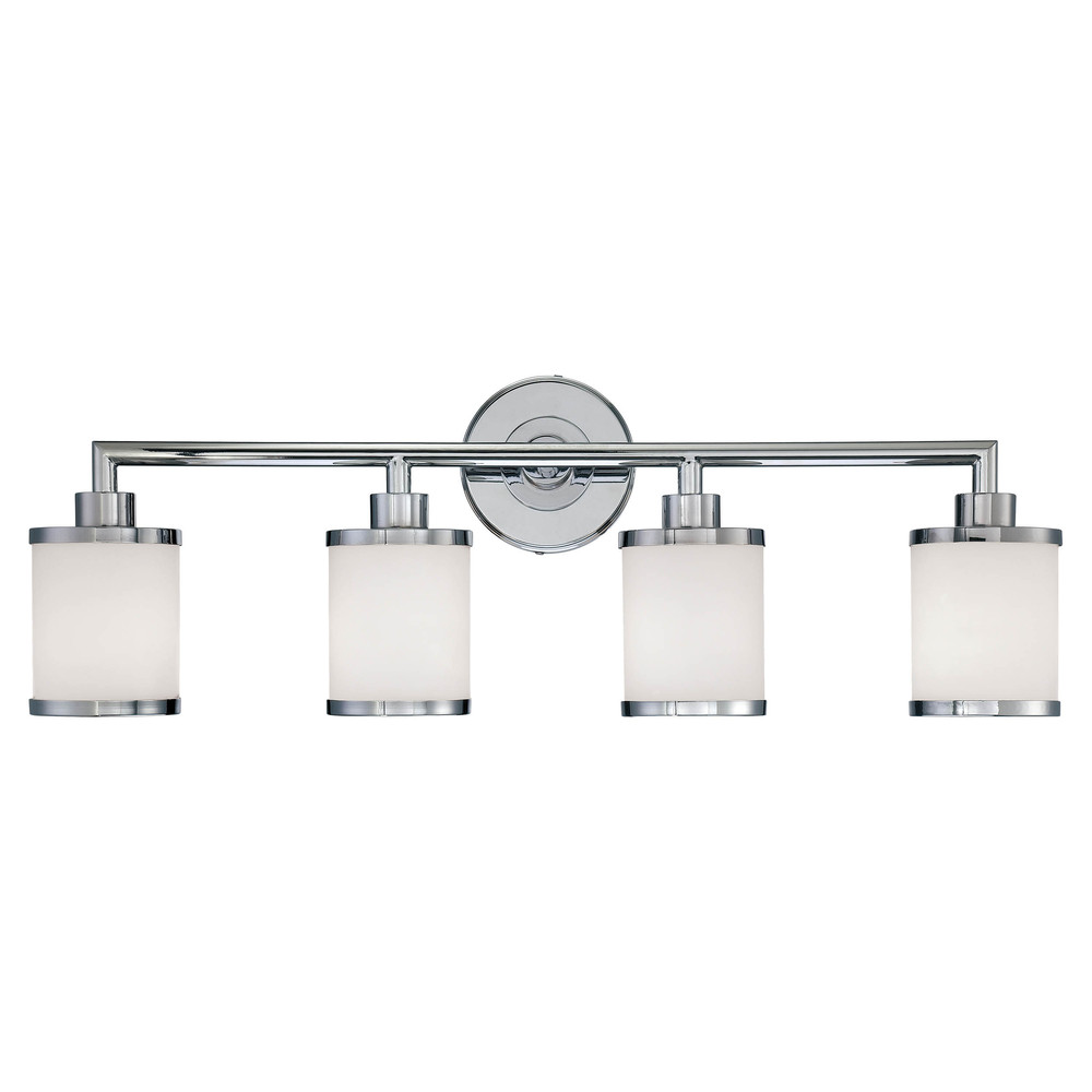 4-Light Vanity Chrome