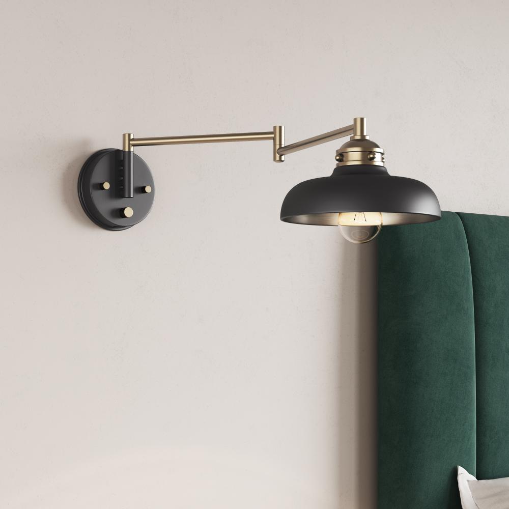 Swing Arm Sconce Light