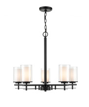 Millennium 5515-MB - Chandelier Ceiling Light