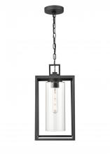 Millennium 93141-TBK - Ellway 1-Light Outdoor Hanging Lantern Textured Black