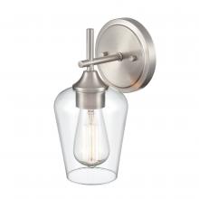 Millennium 9701-BN - Ashford 1-Light Wall Sconce Brushed Nickel