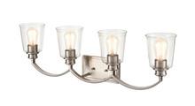 Millennium 3604-BN - Forsyth 4-Light Vanity Brushed Nickel