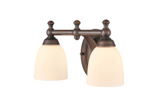 Millennium 4422-RBZ - 2-Light Vanity Rubbed Bronze