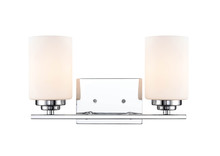 Millennium 3182-CH - Durham 2-Light Vanity Chrome