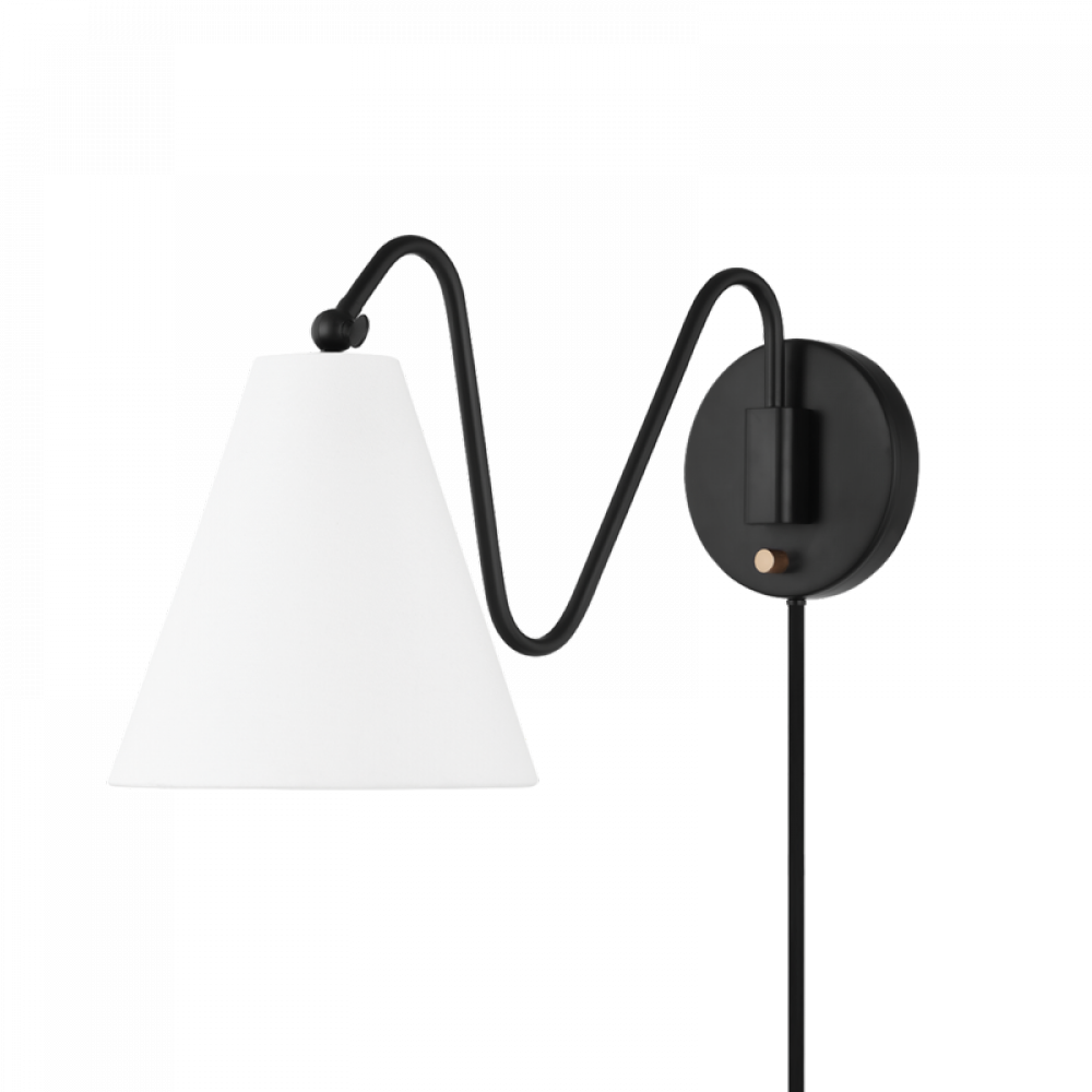 Onda Plug-in Sconce