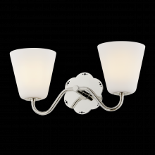 Mitzi by Hudson Valley Lighting H1017302-PN - LEONELLA Bath And Vanity