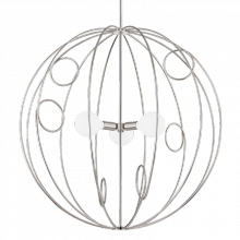 Mitzi by Hudson Valley Lighting H485701L-PN - Alanis Chandelier