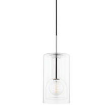 Mitzi by Hudson Valley Lighting H415701A-PN - Belinda Pendant