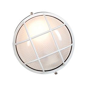 1 Light Outdoor LED Bulkhead