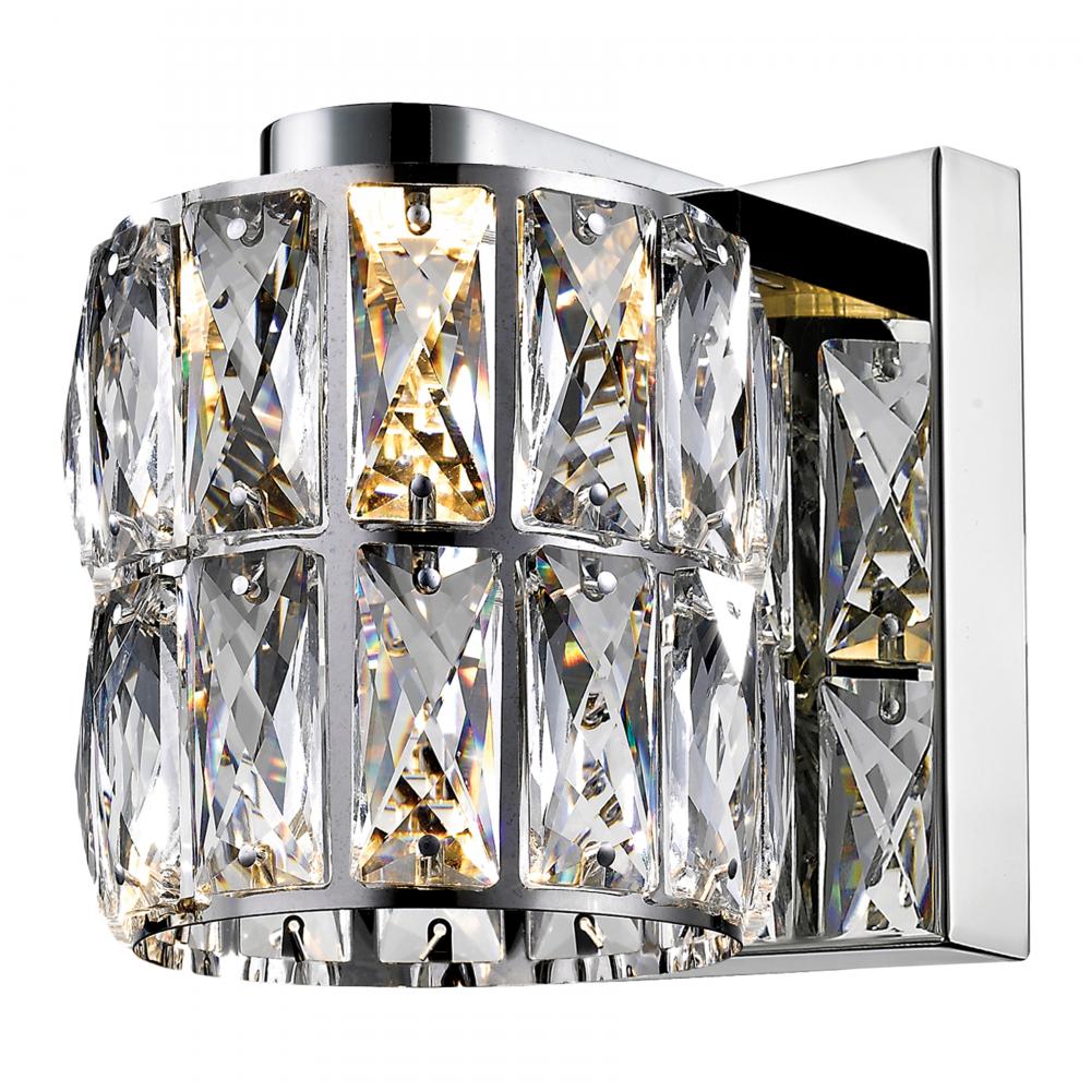 1 Light LED Wall Sconce & Vanity