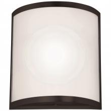 Access 20439LEDDLP-BRZ/OPL - 2 Light LED Wall Sconce