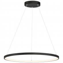 Access 52069LEDD-MBL/ACR - Dual Voltage LED Pendant