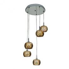 Access 52118-CH/MIR - 5 Light Cluster Pendant