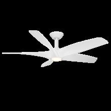 Modern Forms US - Fans Only FR-W2401-62L-MW - Zephyr 5 Downrod ceiling fan