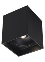 Visual Comfort & Co. Modern Collection 700FMEXO630BW-LED927 - Exo 6 Flush Mount