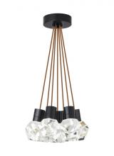 Visual Comfort & Co. Modern Collection 700TDKIRAP7PB-LED930 - Kira Pendant