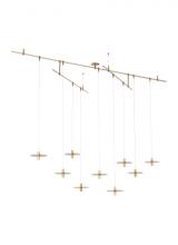 Visual Comfort & Co. Modern Collection 700PNT9NB-LED930R - Mini Ponte Chandelier