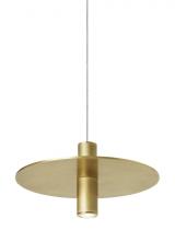 Visual Comfort & Co. Modern Collection 700MOPNTNB-LED930 - Mini Ponte Pendant