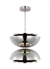 Visual Comfort & Co. Modern Collection SLPD13227N - Shanti Large Double Pendant