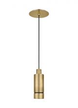 Visual Comfort & Co. Modern Collection 700TDSOT9NB-LED927 - Sottile Small Pendant