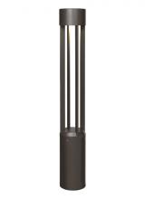 Visual Comfort & Co. Modern Collection 700OBTUR8404220CZUNVSPCLF - Turbo 42 Outdoor Bollard