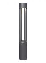 Visual Comfort & Co. Modern Collection 700OBTUR8404240CHUNVSPCLF - Turbo 42 Outdoor Bollard