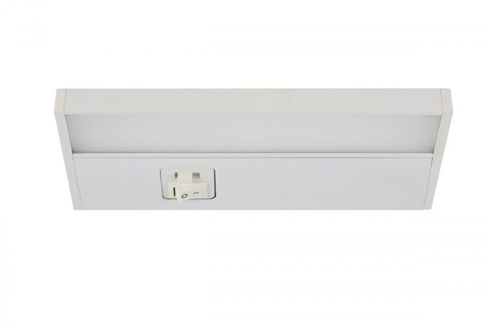 LED Under Cabinet Lights, 2700k/3000k/4000k, 106 Degree, CRI90, ETL, 6W, 40w Equivalent, 50000hrs