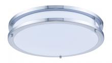 Elegant CF3203 - LED Double Ring Ceiling Flush, 5000k, 116 Degree, CRI80, Es, UL, 26W, 200w Equivalent, 50000hrs