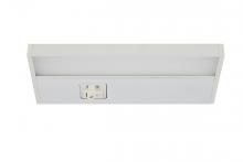 Elegant UCL806WH - LED Under Cabinet Lights, 2700k/3000k/4000k, 106 Degree, CRI90, ETL, 6W, 40w Equivalent, 50000hrs